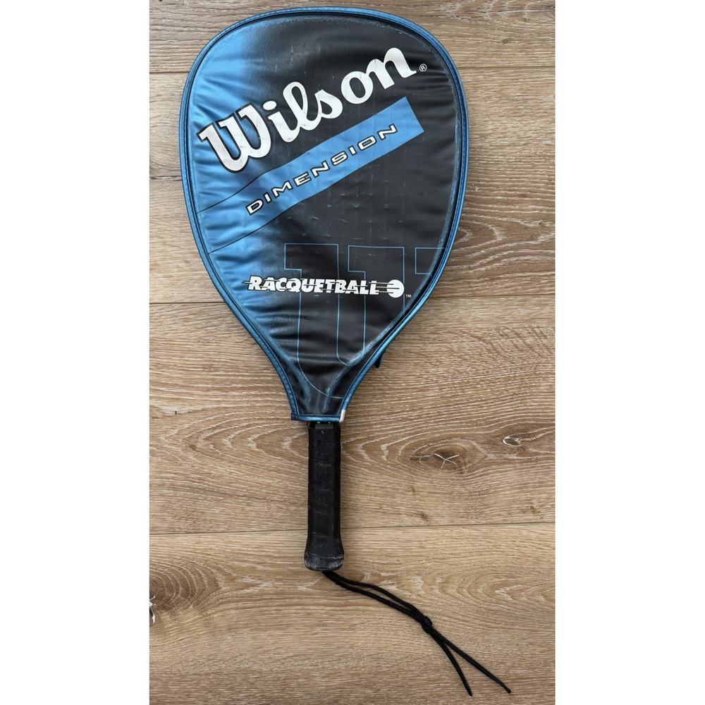 Wilson Racket Dimension‎ racquetball racquet with case